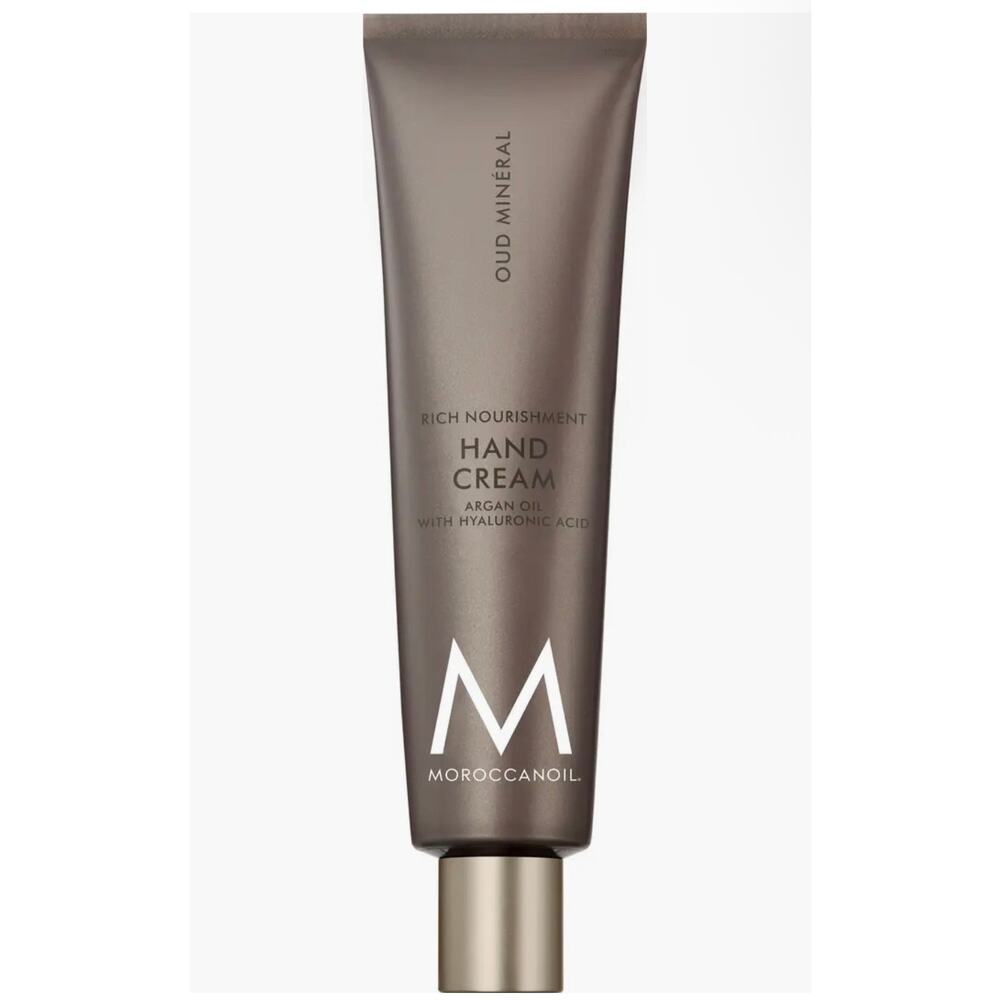 $22 New Moroccanoil Oud Mineral Hand Cream